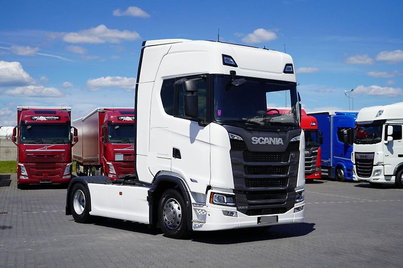 Scania (2025) S 500 tahač EURO 6 - fotka 2 z 24