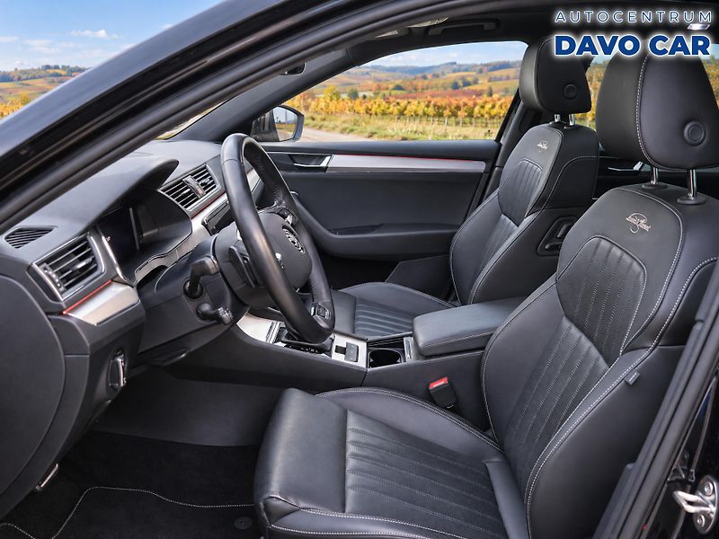 Škoda Superb 2,0 TDI 147kW 4x4 L&K DSG DPH - fotka 13 z 46