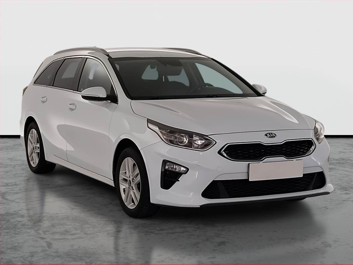 Kia Ceed 1.6 CRDi, ČR,1.maj, Serv.kniha