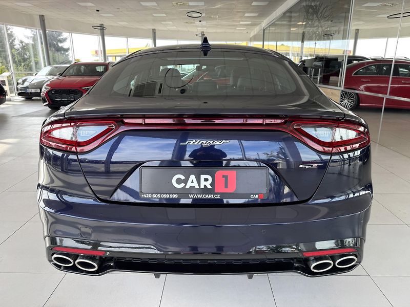 Kia Stinger 3,3TGDI V6*4WD*HUD*360kam*DPH - fotka 6 z 44