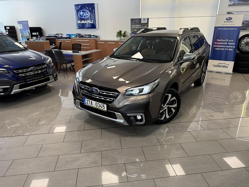 Subaru Outback 2.5i Touring Lin., CZ, 1. maj - fotka 42 z 48