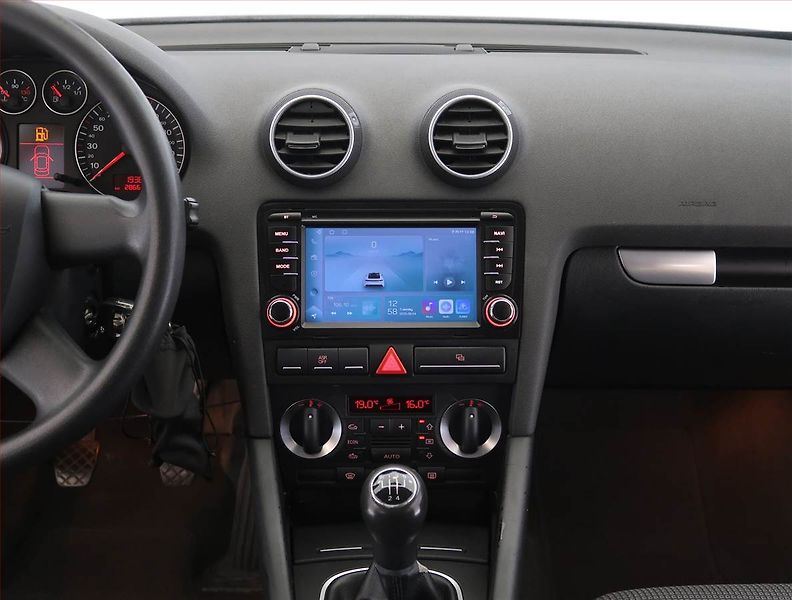 Audi A3 (2007) 1.9 TDI, po STK - fotka 12 z 15