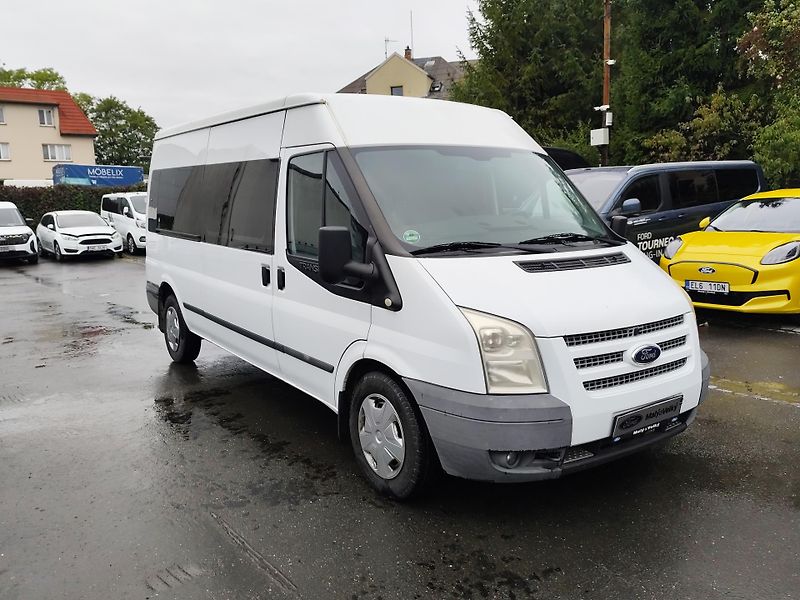 Ford Transit (2013) 2,2 TDCI L3H2 9MÍST BUS KLIMA - fotka 2 z 24