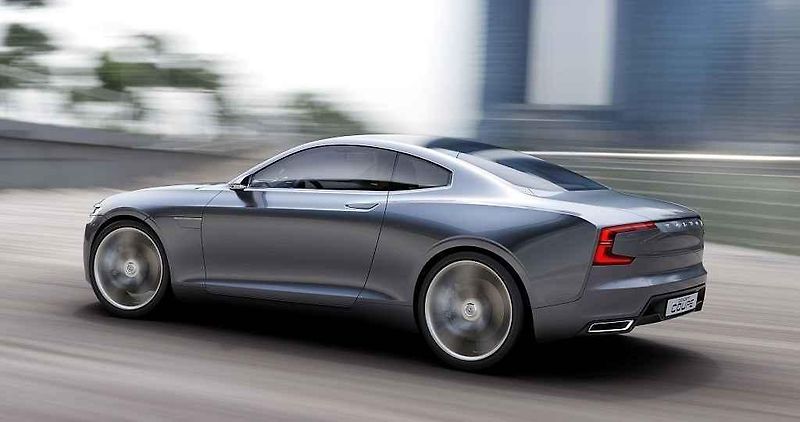 Volvo Concept Coupé.