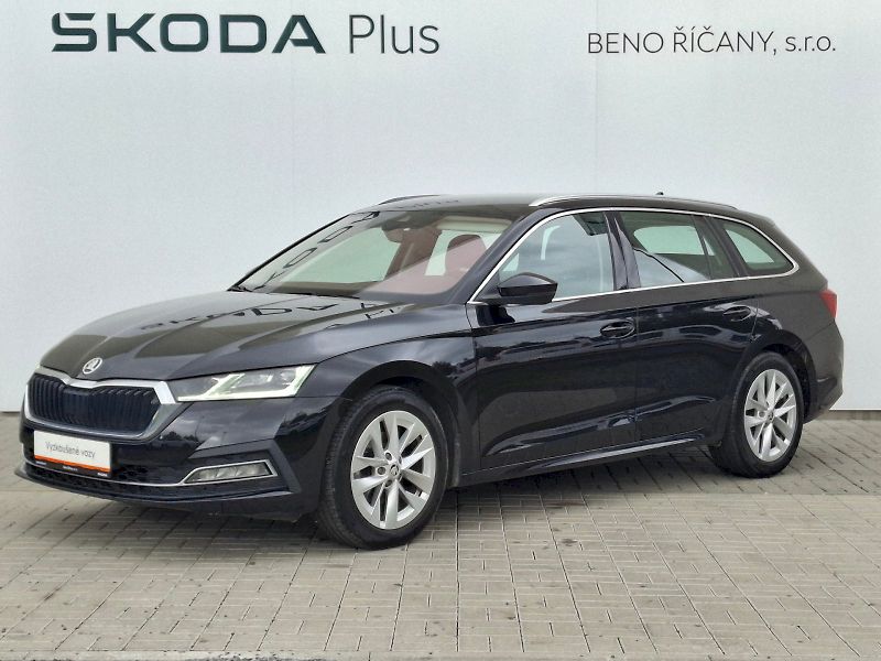 Škoda Octavia (2021) Combi Style Plus DSG 2,0TDi 11 - fotka 1 z 35