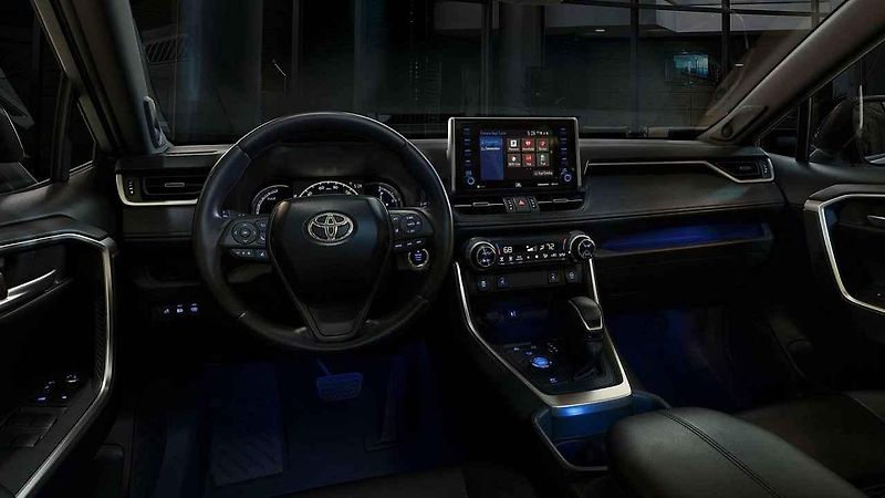Toyota RAV4.