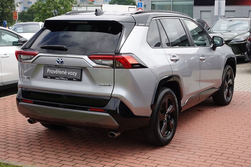 Toyota RAV4 2.5HSD 178 - 1 CVT (4x4) Selec - fotka 4 z 33