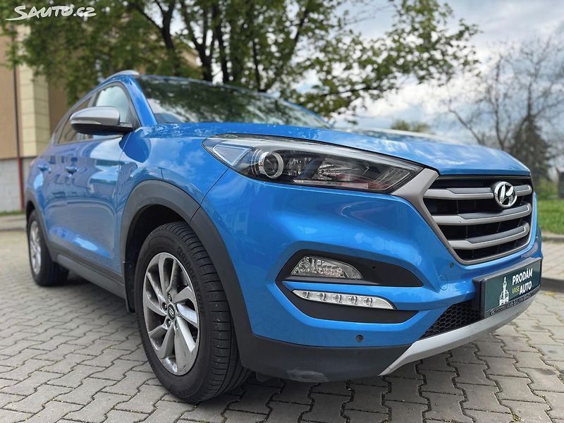Hyundai Tucson 1.6TGDi 4x2 ČR 2 majitel - fotka 10 z 21
