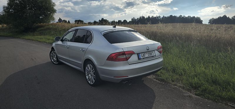 Škoda Superb (2015) Škoda Superb II Facelift 2.0 - fotka 3 z 21