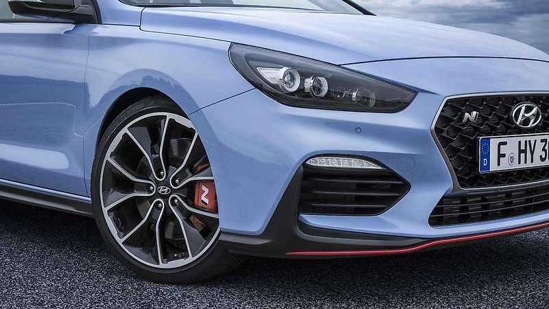 Hyundai i30 N.