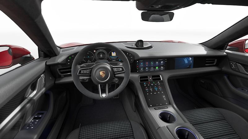 Porsche Taycan GTS - fotka 4 z 5
