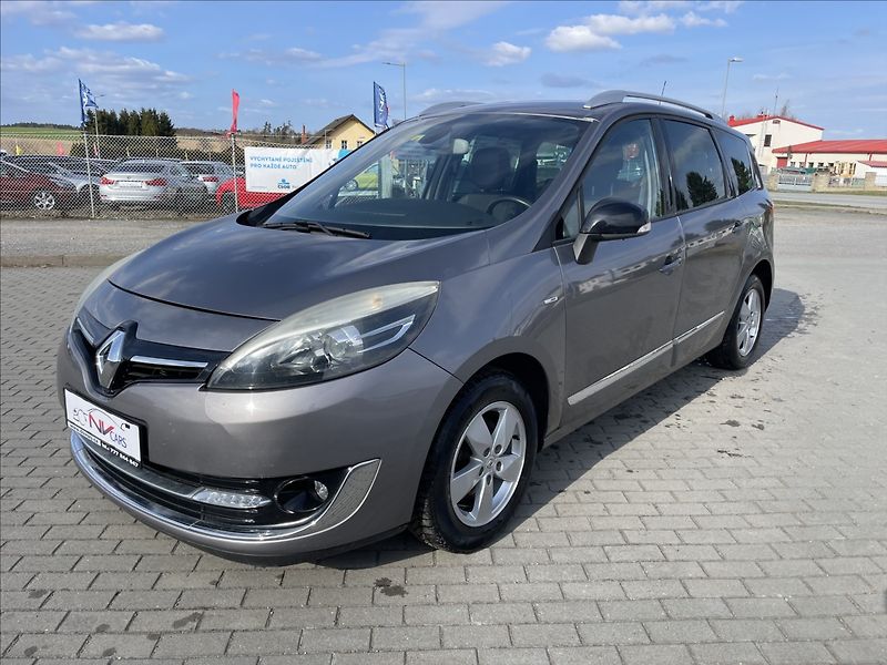 Renault Grand Scénic 1,2 TCe 97kw BOSE, GPS, odp. D - fotka 32 z 37