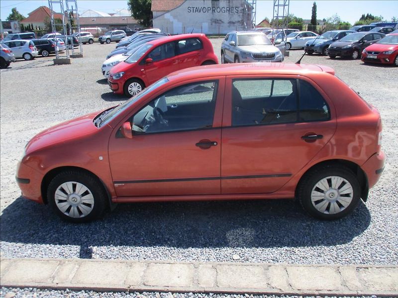 Škoda Fabia 1,2 i,serv.kniha, CZ, - fotka 4 z 28