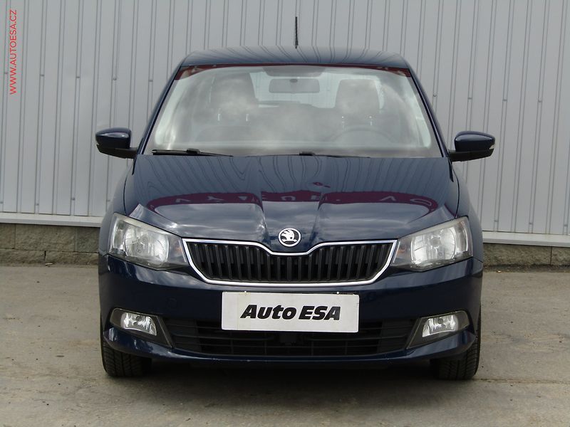 Škoda Fabia (2015) 1.4TDi, ČR, Ambition, temp - fotka 2 z 15