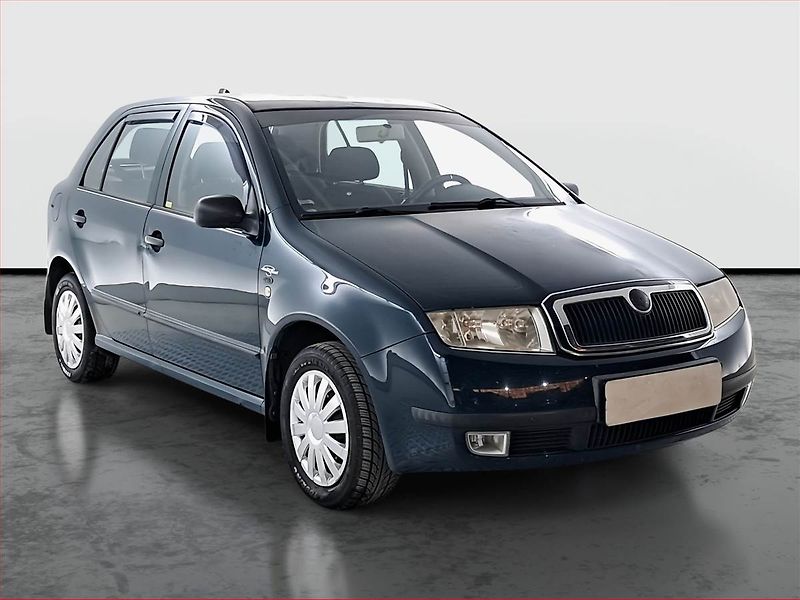 Škoda Fabia (2001) 1.4, nová STK, v provozu - fotografie inzerátu