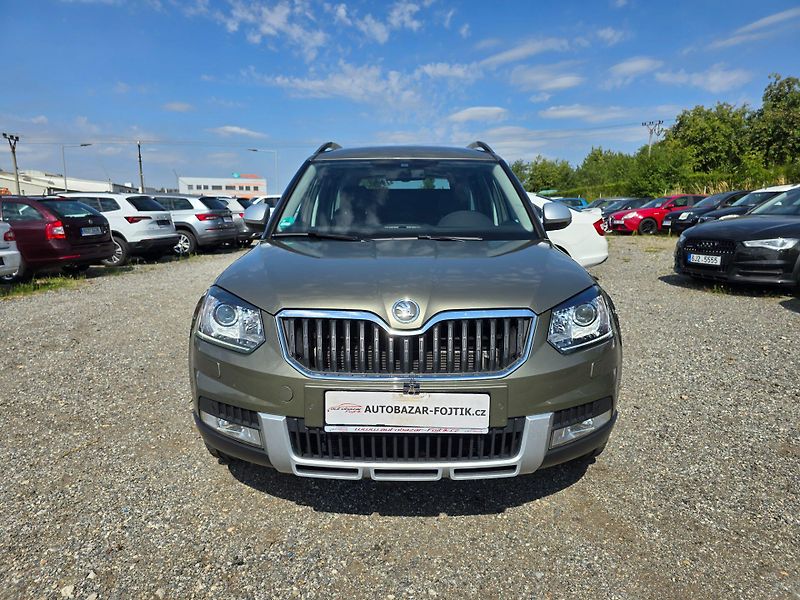 Škoda Yeti (2014) 2.0 TDi 125kw Adventure 4x4 - fotka 23 z 44