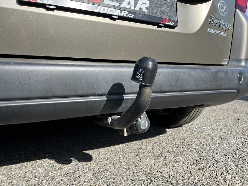 Citroën Berlingo Multispace XTR 1.6HDi PŮVOD ČR - fotka 38 z 39