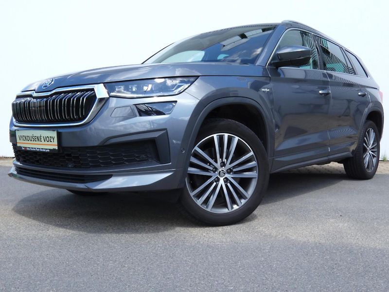 Škoda Kodiaq (2023) L&K 2.0 TDI 147KW DSG 4x4 - fotka 6 z 30