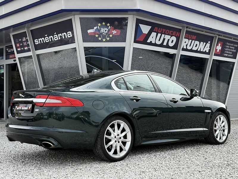 Jaguar XF 3,0 V6 S/C AWD REZERVACE - fotka 12 z 47