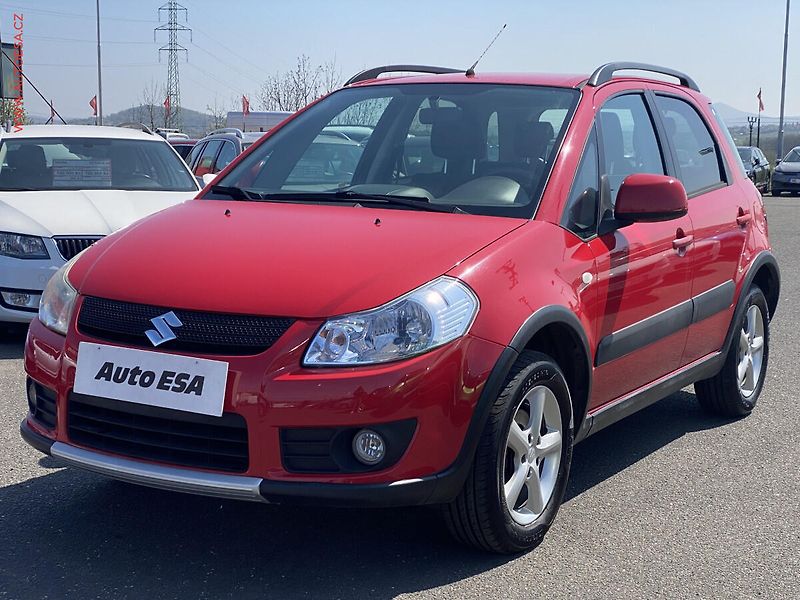 Suzuki SX4 (2007) 1.6i 4WD, ČR, Klima - fotka 3 z 12