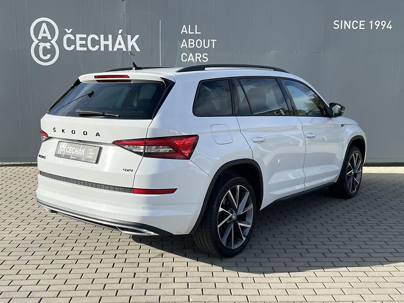 Škoda Kodiaq 2.0TDi 147kW SPORTLINE 4x4 DSG - fotka 5 z 42