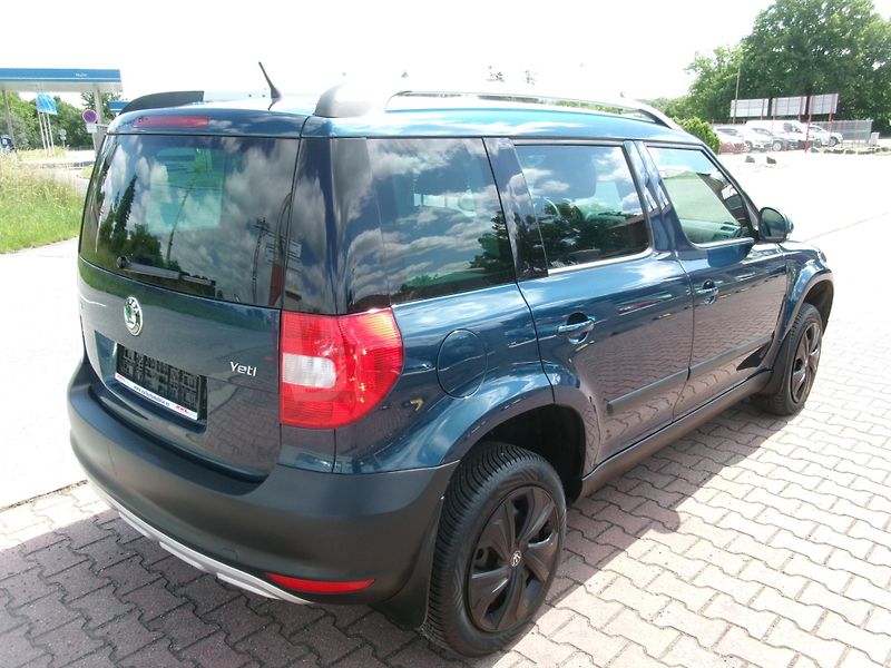 Škoda Yeti 2,0TDI KLIMA 81kW - fotka 4 z 26