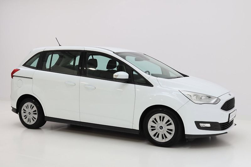 Ford Grand C-MAX (2018) 1.maj.ČR,92kW, tažné, záruka, - fotka 4 z 19