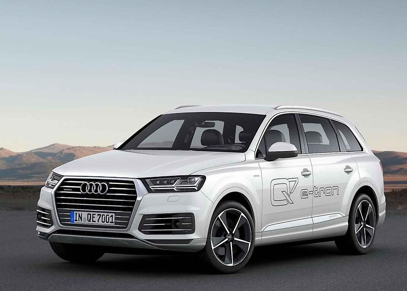 Zimní test elektromobilů Norské automobilové federace