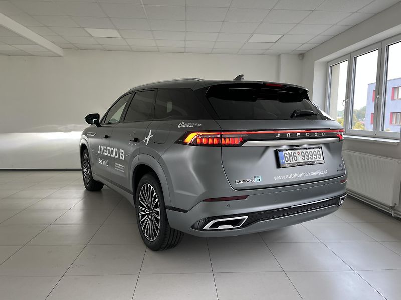Jaecoo 8 (2026) PHEV - fotka 8 z 18