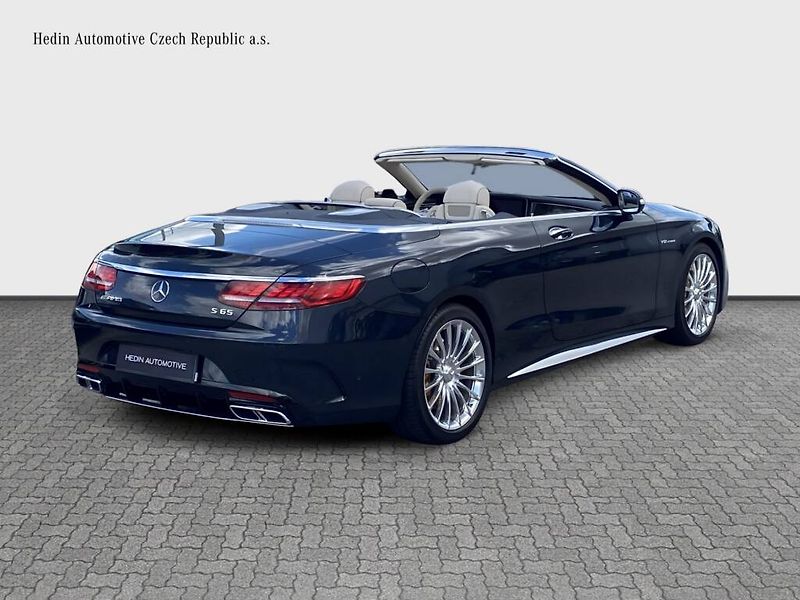 Mercedes-Benz Třídy S (2018) S 65 AMG Kabriolet - fotka 5 z 29