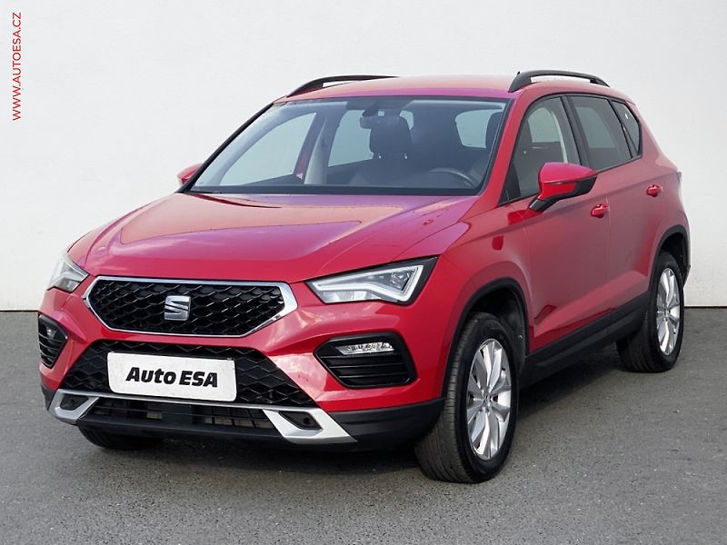 Seat Ateca (2022) 2.0 TSi 4drive, FR, 4x4 - fotka 3 z 3