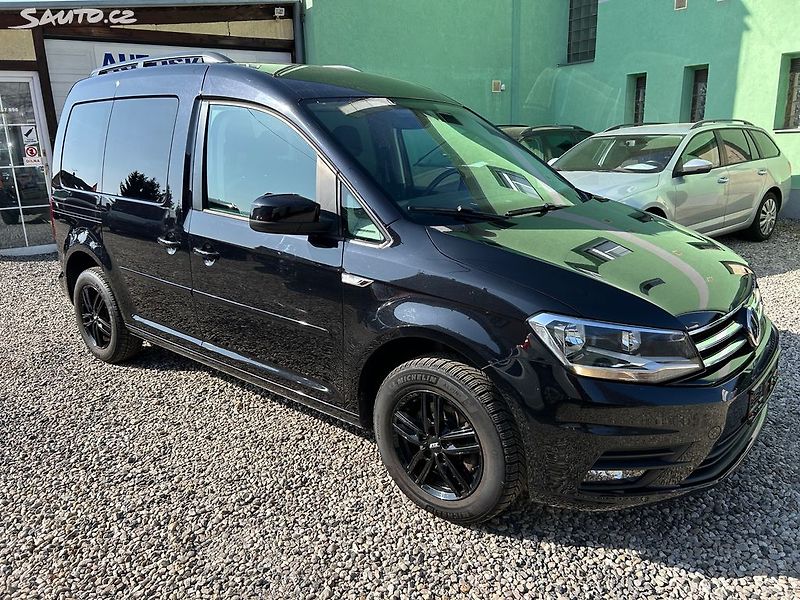 Volkswagen Caddy (2016) 2.0 TDi LIFE servisní kniha - fotka 1 z 35