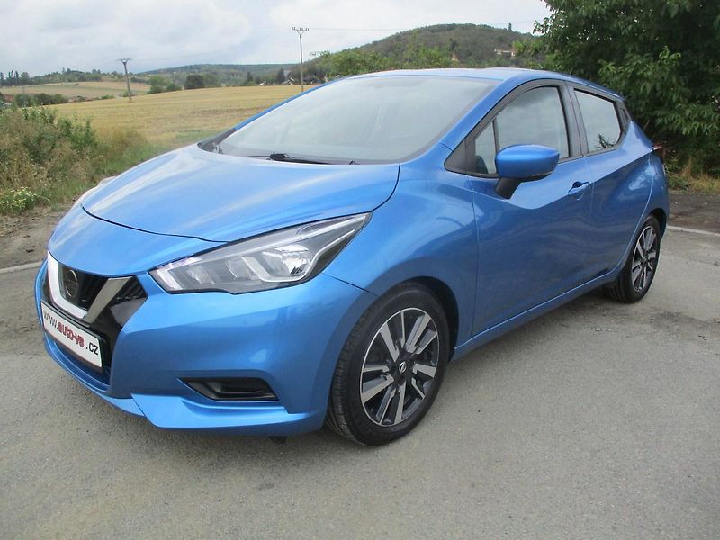 Nissan Micra 1.0i 52kW*NAVI*VÝHŘEV*KLIMA - fotka 1 z 49