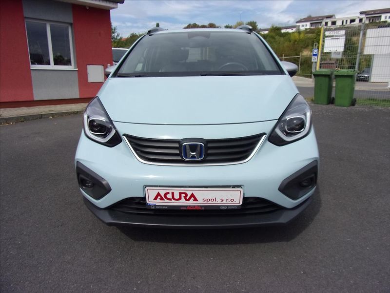 Honda Jazz 1,5 e:HEV Crosstar - fotka 8 z 29