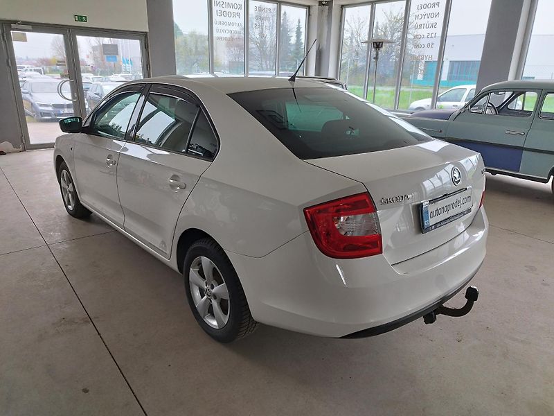 Škoda Rapid (2014) 1,6TDI,66KW,ALU,TAŽNÝ,TOP - fotka 8 z 27