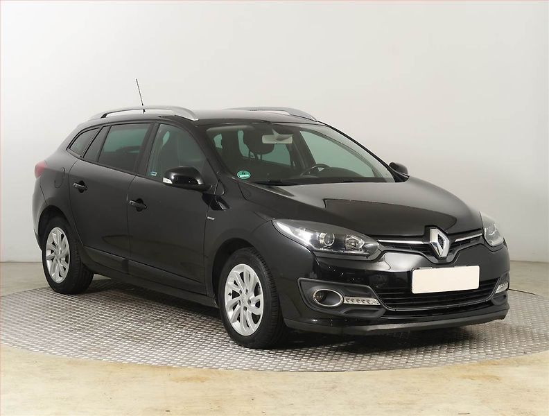 Renault Mégane (2015) Limited 1.5 dCi, Tempomat - fotografie inzerátu