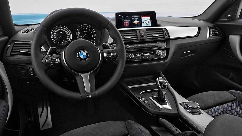 BMW řady 1 po faceliftu.
