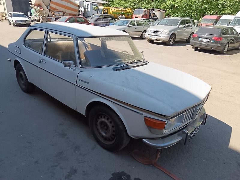 Saab 99 (1971) SAAB 99 - fotka 2 z 18