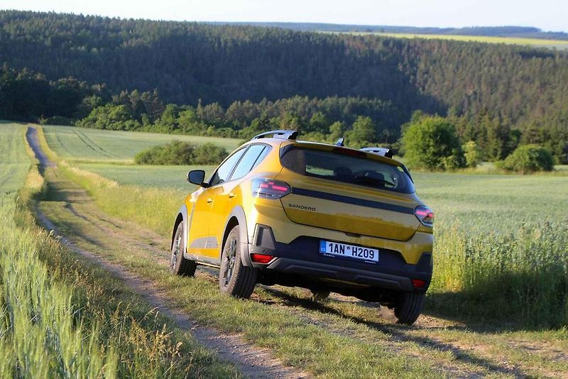 Dacia Sandero Stepway je po modernizaci opět o něco atraktivnější.
