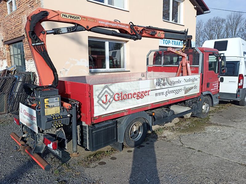 MAN TGL (2014) Hydraulické ruka Palfinger  - fotka 1 z 4