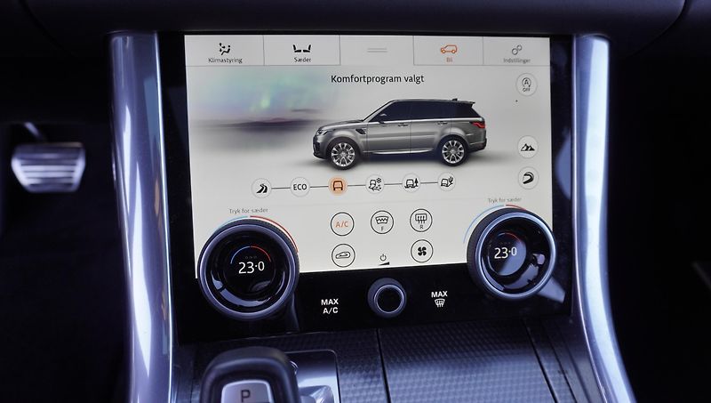Land Rover Range Rover Sport SPORT 3,0I P400 AUT. 4WD - fotka 32 z 48