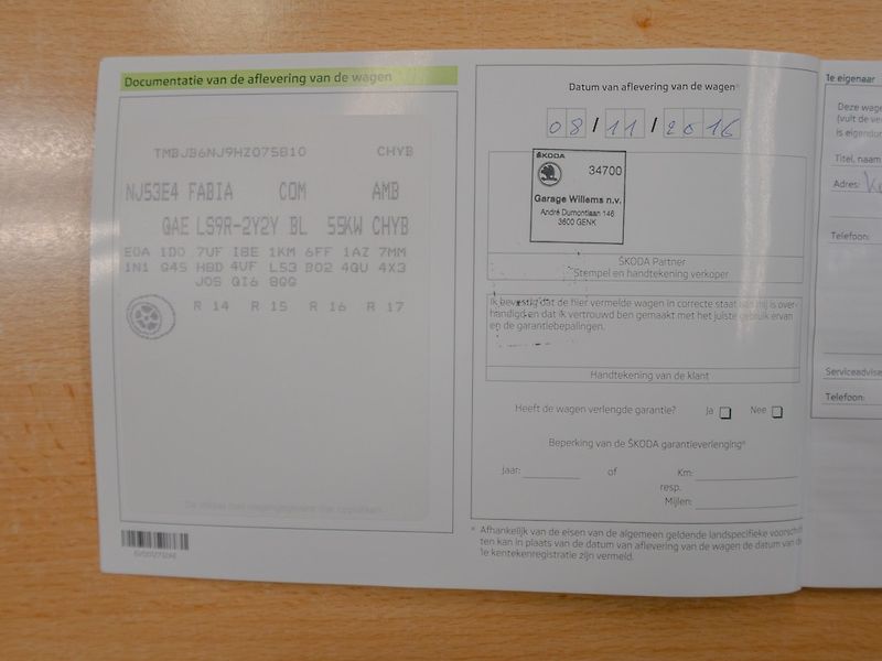 Škoda Fabia (2016) 11/16 1.0i 55KW – TEMPOMAT - fotka 43 z 44