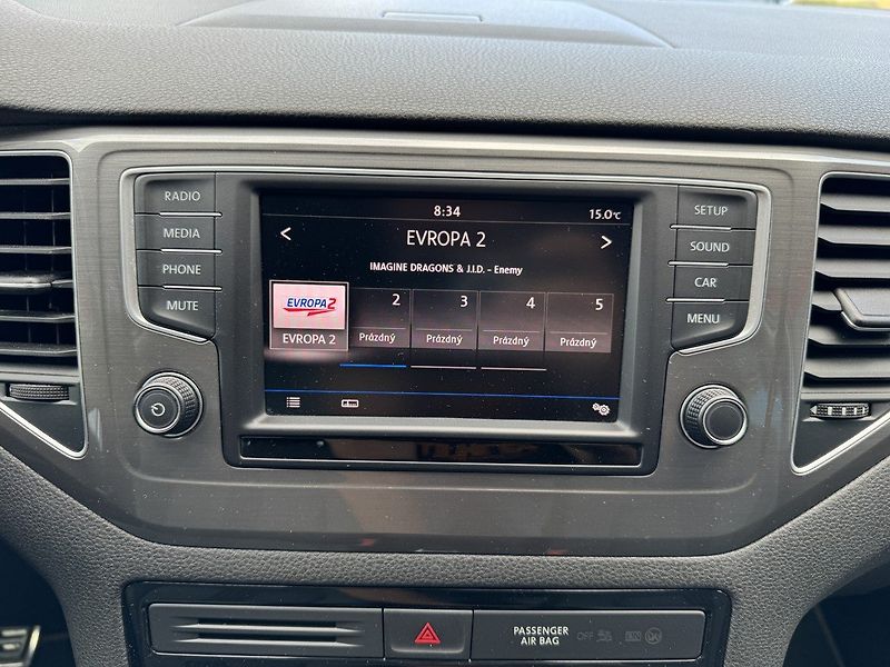 Volkswagen Golf Sportsvan (2016) 1.2TSi Digi Klima Tempomat - fotka 11 z 50