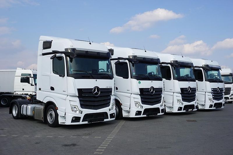 Mercedes-Benz Actros (2021) 1851 / E 6 / MP 5 / ACC / MEGA - fotka 1 z 55