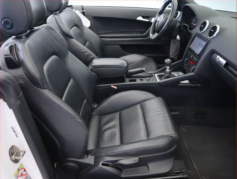 Audi A3 (2009) 2.0 TDI , Tempomat - fotka 9 z 19