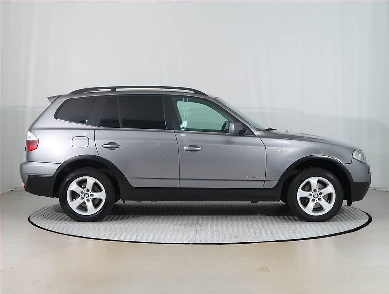 BMW X3 (2008) xDrive30d, 4X4, Tempomat - fotka 6 z 15