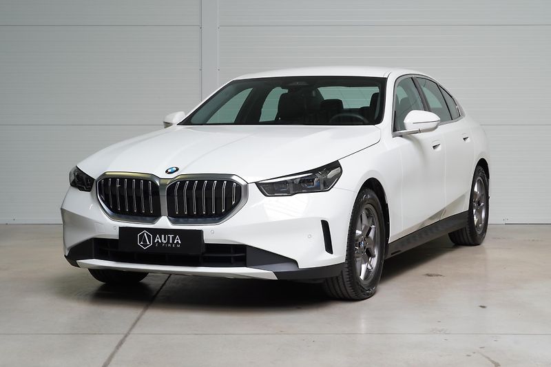 BMW Řada 5 520i,ČR,DPH,1.MAJ - fotografie inzerátu