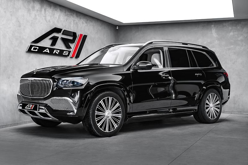 Mercedes-Benz GLS 4MATIC MAYBACH - fotografie inzerátu