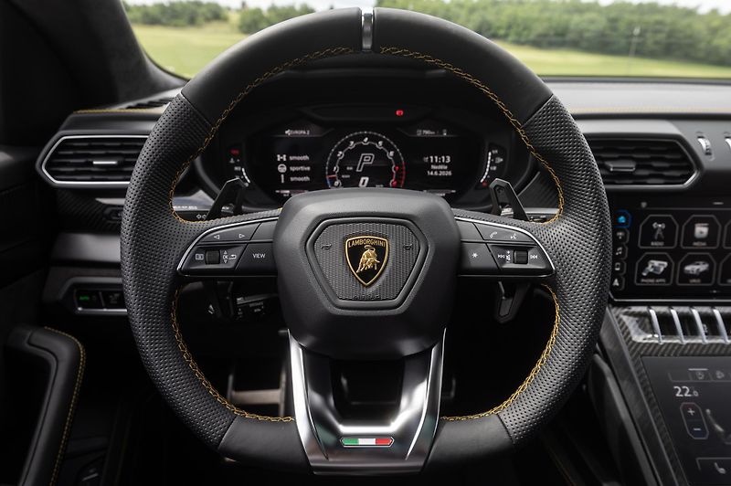 Lamborghini Urus (2022) Carbon 478kW PPF Záruka  - fotka 12 z 35
