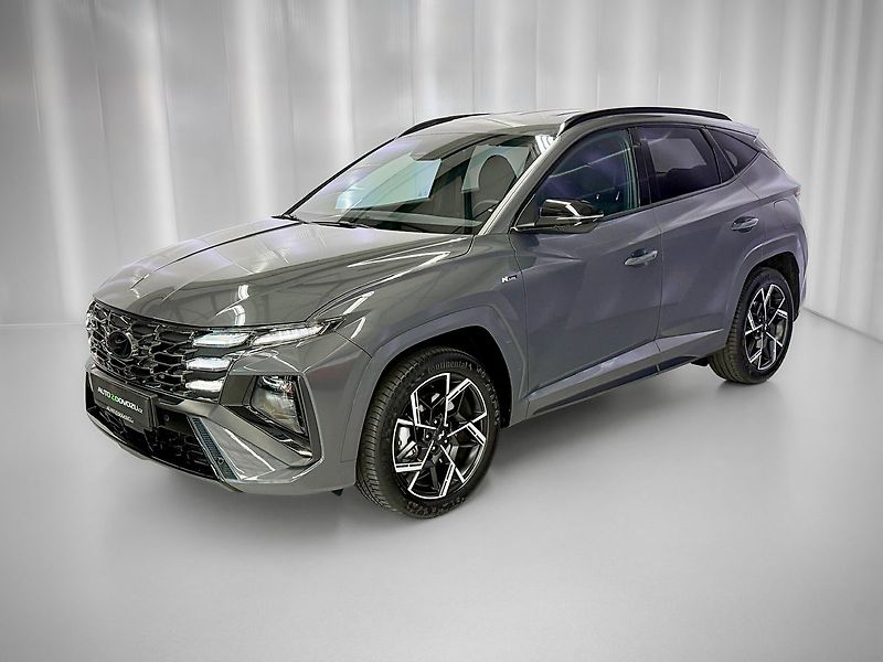 Hyundai Tucson 1.6 T-GDI MHEV N-LINE, 7ST. DC - fotografie inzerátu